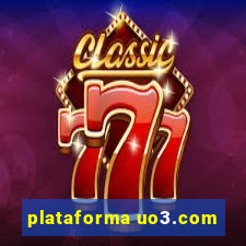 plataforma uo3.com